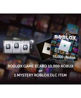 Roblox Game eCard 10 000 Robux Mystery DLC Item Key GLOBAL